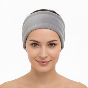 Pink and Gray Women's Headbands